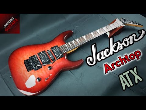 Jackson ATX Archtop Dinky Trans Red 1998 Made in Japan