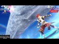 Shadow Plays:Ys X: Nordics: Playthrough Gameplay: Battle Against White Whale And Parasite