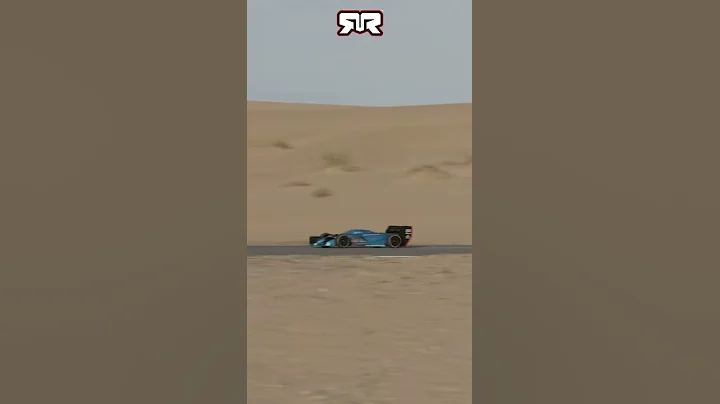 ⚡️⚡️TOP SPEED ATTACK! ARRMA LIMITLESS #shorts​ 🏎