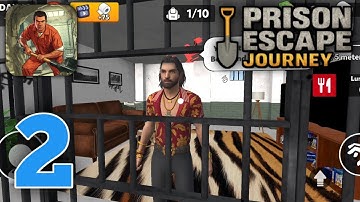 Prison Escape Journey - Gameplay Walkthrough Part 2 (iOS, Android)