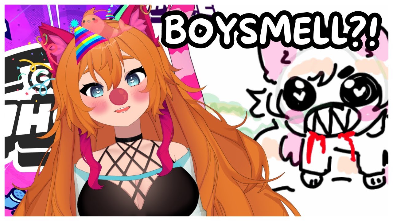 do YOU like BOYSMELL?! | Subathon Highlights | Gartic Phone Pt. 2 (Nina Hope)