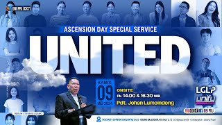 UNITED - Pdt. Johan Lumoindong - Onsite IV 09 Mei '24