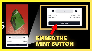 NFT Website Creation: Add NFT Minting to Any Website - No Code