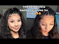 TRENDING insta baddie hairstyles For school