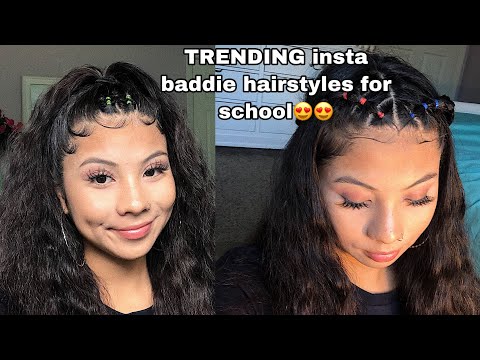 trending-insta-baddie-hairstyles-for-school