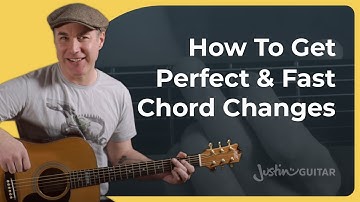 Want Fast & Perfect Chord Changes on Guitar?