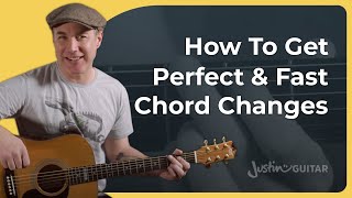 Want Fast & Perfect Chord Changes on Guitar? screenshot 2