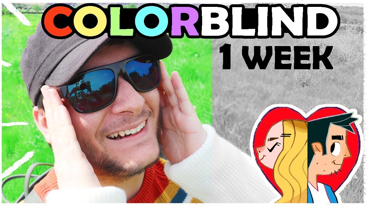 ONE WEEK WITH COLORBLIND GLASSES! YouTube