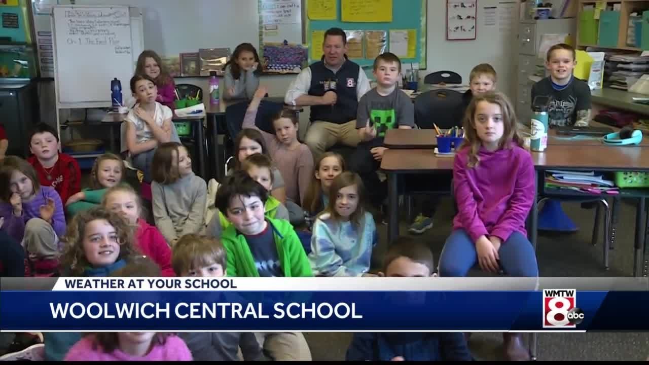 Weather At Your School: Woolwich Central School