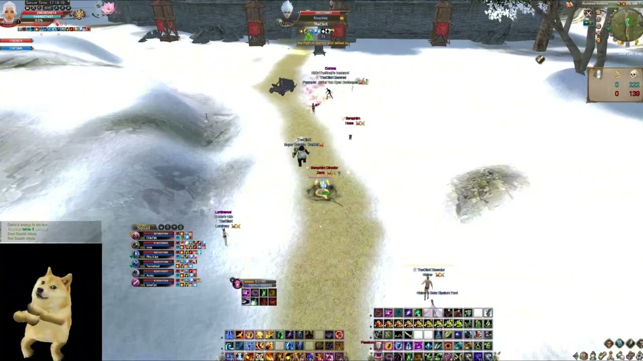 Seraphim VS ThaClick 04/01