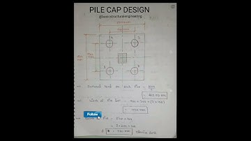 #pilecap #design | #pilefoundation  #deepfoundation #ytshort #shorts #viralshort
