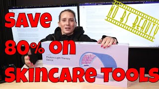HACK!  Skincare Device & Tools  - How to Save up to 80% on Skin Care Product Equipment!