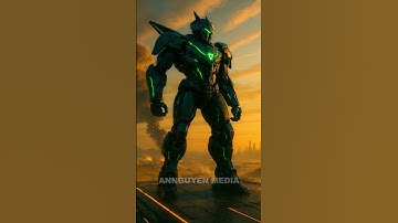 Super Transformer Robot 04 #Transformers #RobotWarrior #MechaBattle  #RobotTransformation