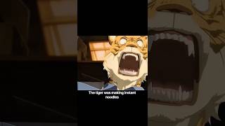 This Tiger finds a chick inside an Egg🥚😱 #anime #shorts