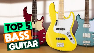 Unleash the Groove: Top 5 Best Bass Guitars for All Levels