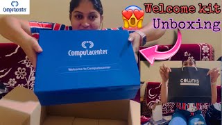 Computacenter 🫶🏻|| welcome kit😍🥳|| unboxing||