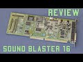 Sound blaster 16  la qute de la carte son dos ultime partie 12  la carte son isa la plus clbre