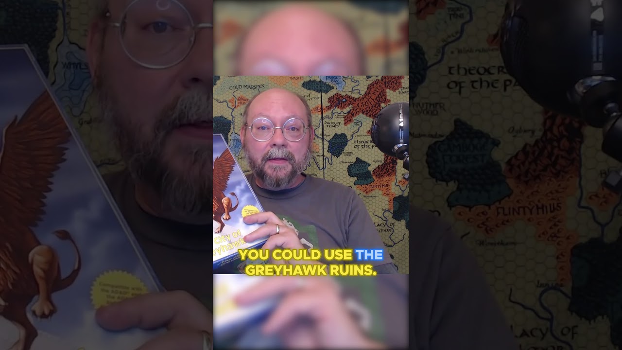 Исследование подземелий в городе Грейхок