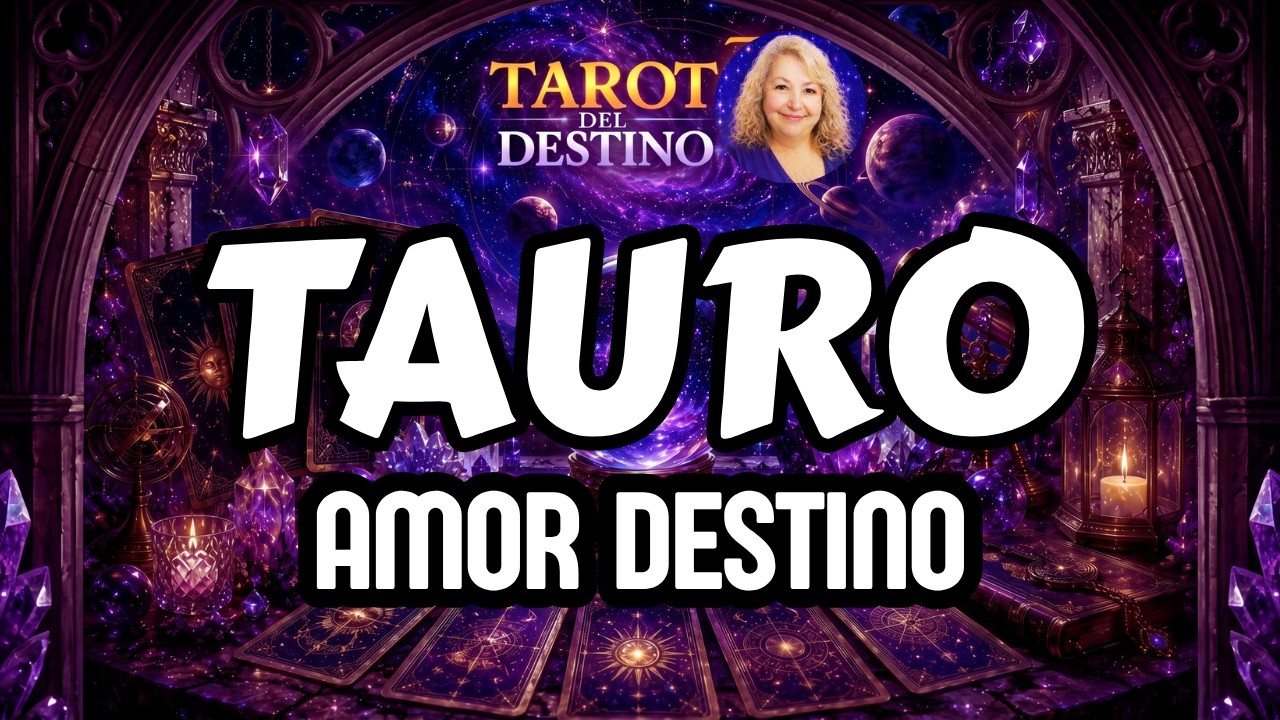 TAURO ♉ ESTA PERSONA NO DEJA DE PENSAR EN TI | Tarot del Destino #tauro ...
