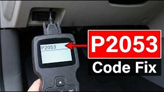 How To Fix P2053 Code - Reductant Injection Valve Circuit Open