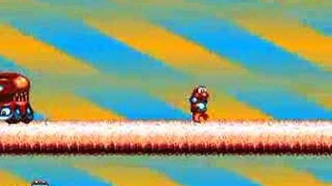 James Pond 2: Codename Robocod (Amiga 500 clip)