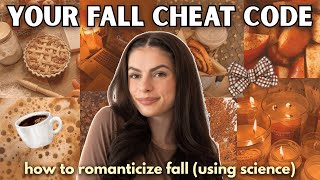 Famous HOW TO ROMANTICIZE FALL| using science Profile