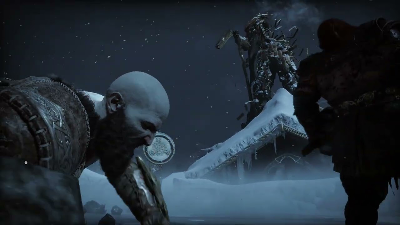 KRATOS vs THOR ⚡💥 | The Battle That Shook All Nine Realms – God of War Ragnarök