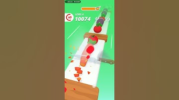 perfect slice android gameplay #perfectslices #asplaygames #shorts