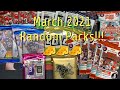 Random Hobby Pack Opening - March 2021