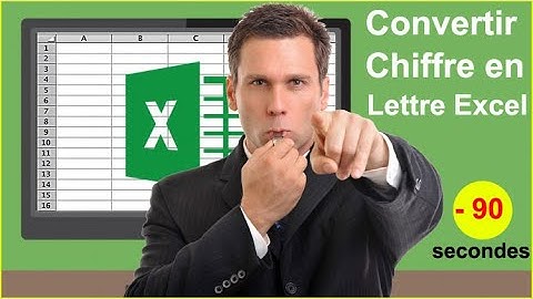 COMMENT CONVERTIR LES CHIFFRES EN LETTRE AVEC EXCEL ( MACRO Nblettre)