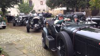 Bentley Oldtimer bei Julius Kost