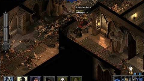 Temple of Elemental Evil Part 19 - Skeleton Hallway