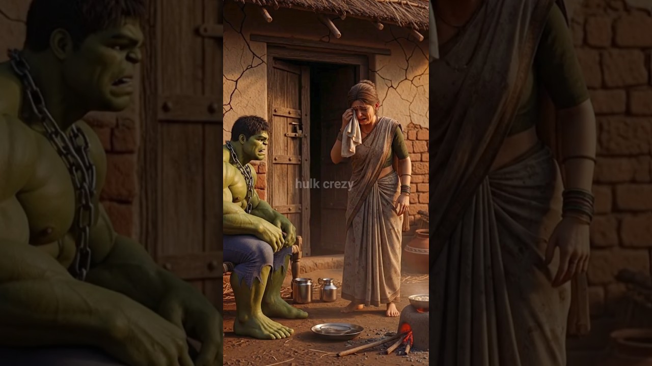 गरीबी से ताक़त तक | Hulk की ज़िंदगी बदल देने वाली Motivational Story 💪🔥