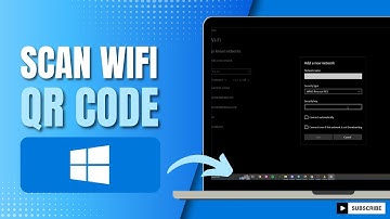 How To Scan WiFi QR Code With Laptop (2024)