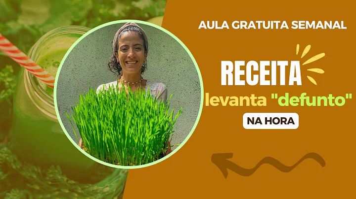 Receita da Alimentao Viva levanta "defunto" na hora