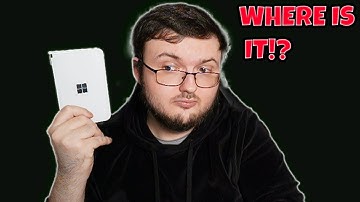WHERE IS THE MICROSOFT SURFACE DUO ANDROID 11 UPDATE!? | HAS MICROSOFT GIVEN UP!!