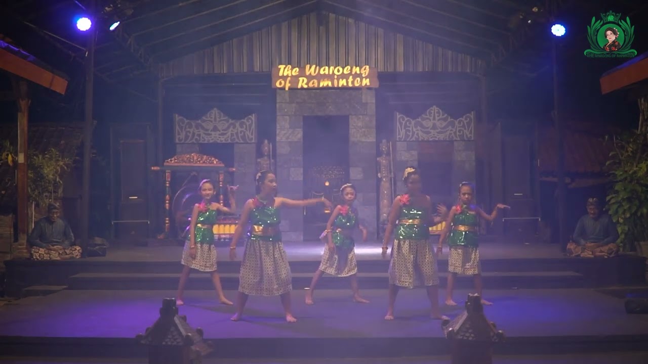 Tari Anak , Tari Padang Bulan