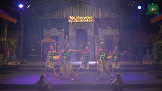 Tari Anak , Tari Padang Bulan