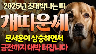 2025년 &#39;개띠운세&#39; 문서운 상승하면서 금전까지 대박 터집니다! / 익산점집 전주점집