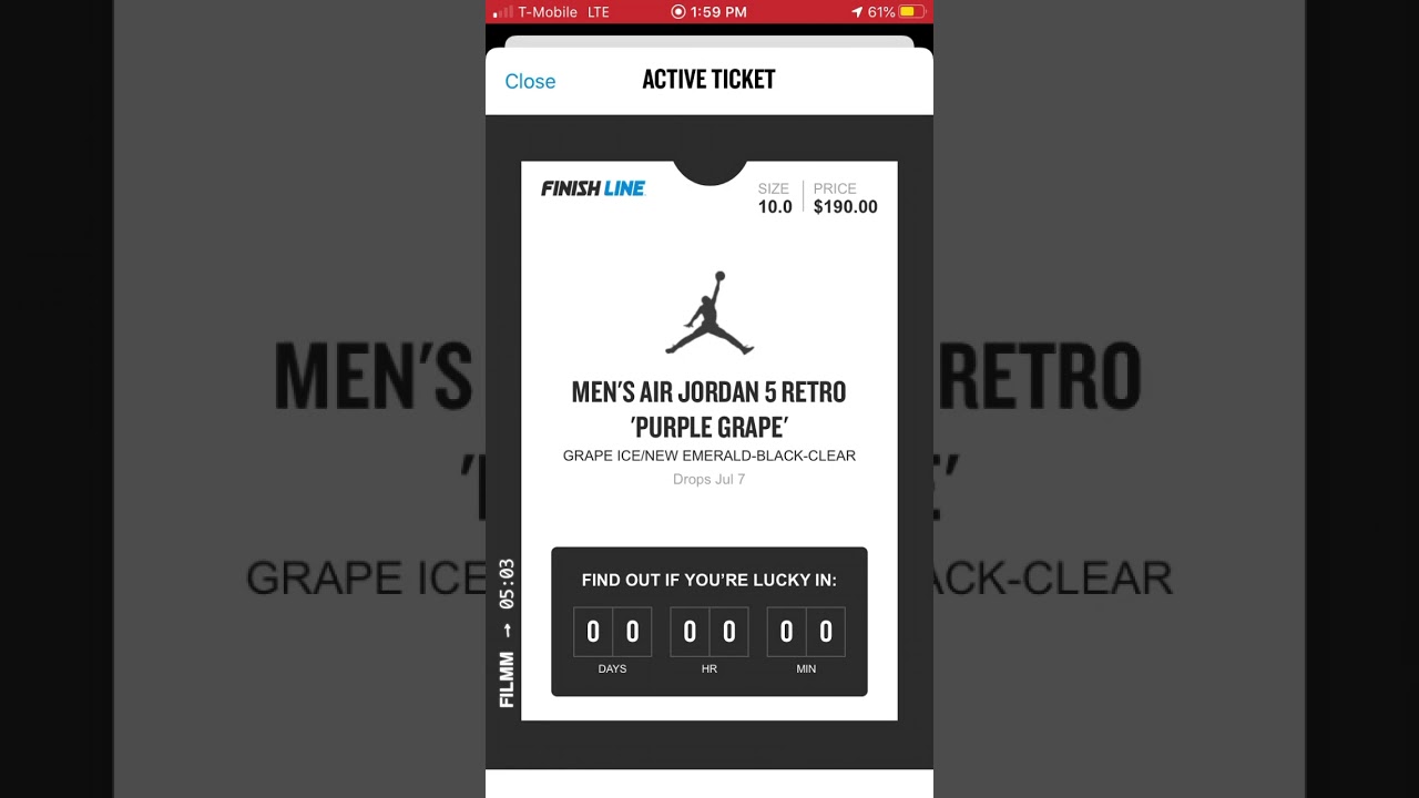 ck sneaker raffles