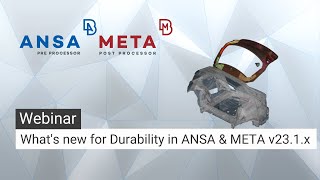 What's new for Durability in ANSA & META v23.1.x