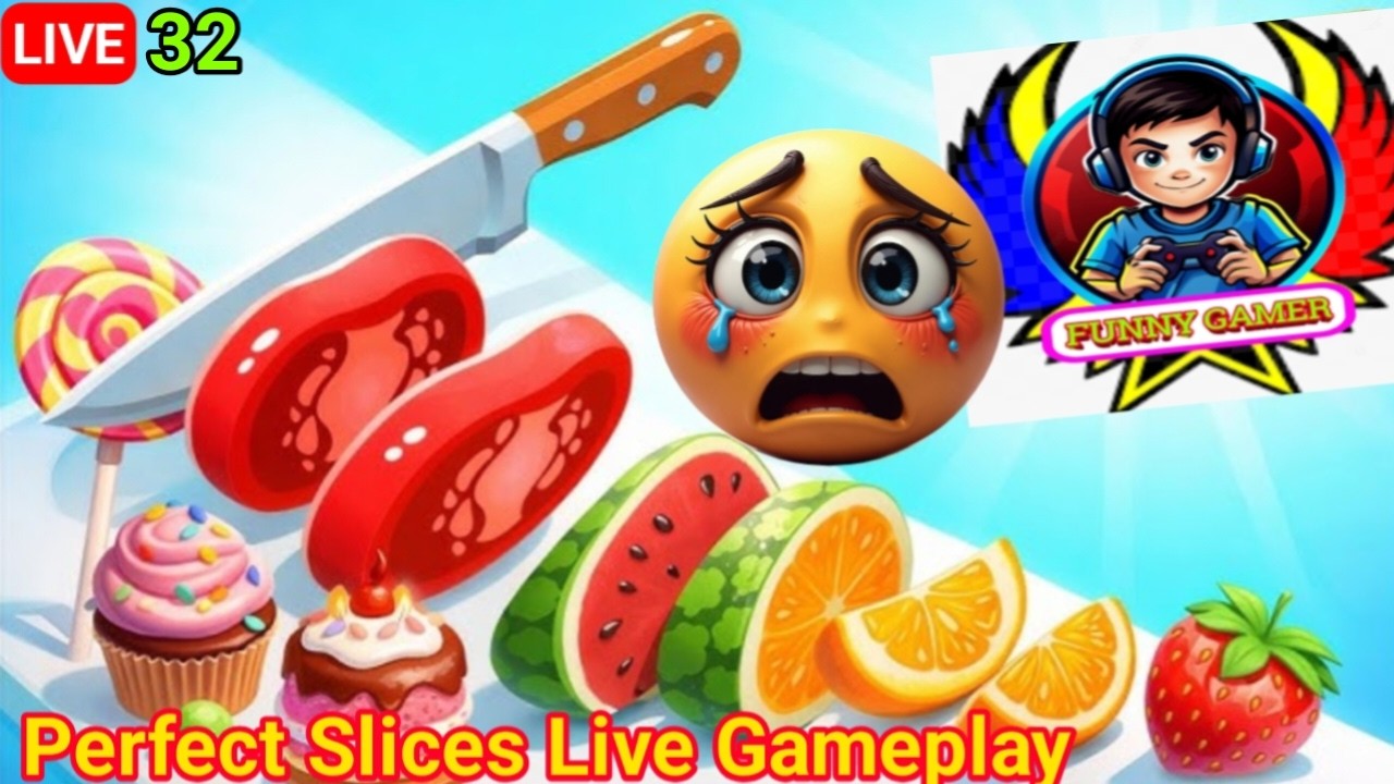 Perfect Slices Live Now 32 #live ​ #shortslive​ #shortsfeed #gaming​ #perfectslices