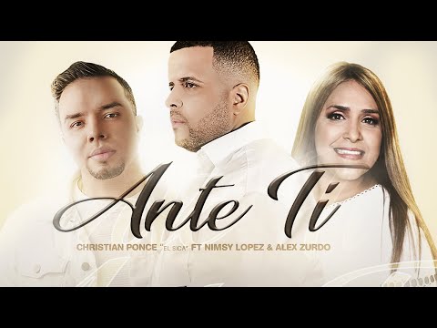 Me Encontraste - Christian Ponce ft Alex Zurdo 🙌🏽