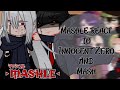 Mashle Characters react to Innocent Zero meet Mash || Mash Burnedead || Mashle react