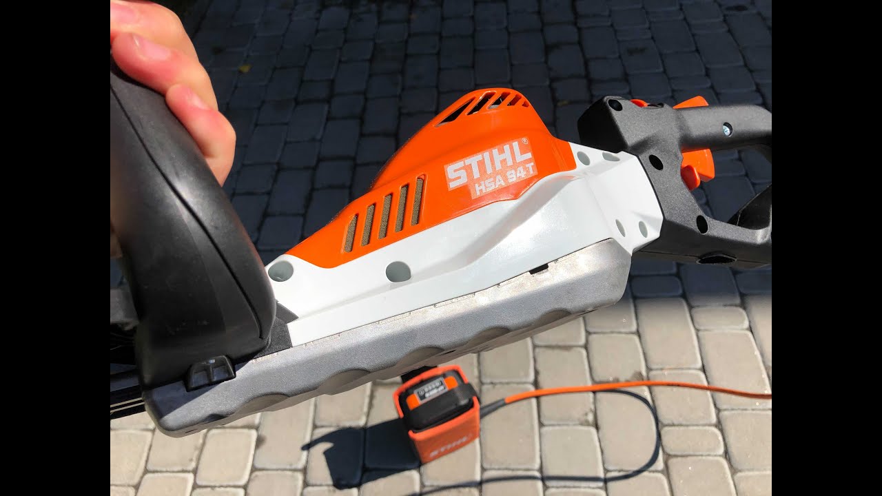 Кущоріз акумуляторний STIHL HSA 94T (48690113511)