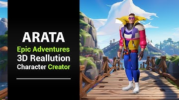 Arata 3D Character Exploration – Premium 3D Character for Character Creator 4 & Unreal Engine 5