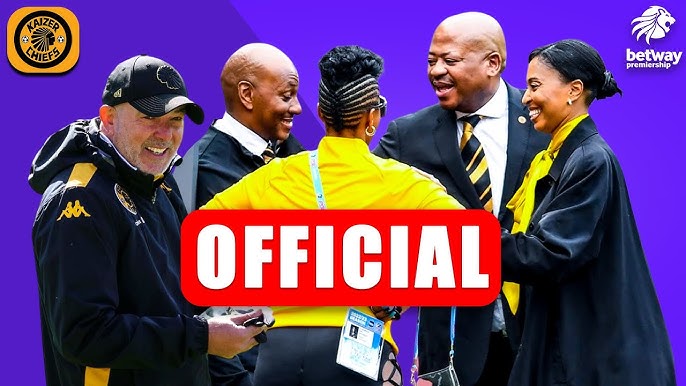 Kaizer Chiefs Managment Makes HUGE Announcement, Transfers, Signings, Confirmed News