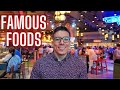 THE BEST FOOD at Resorts World  - Viva and Famous Foods!