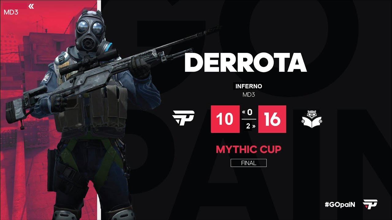 Mythic Cup Spring 2021 - Grand final - paiN vs Bad News Bears - Map 2 - Inferno - [08-04-2021]