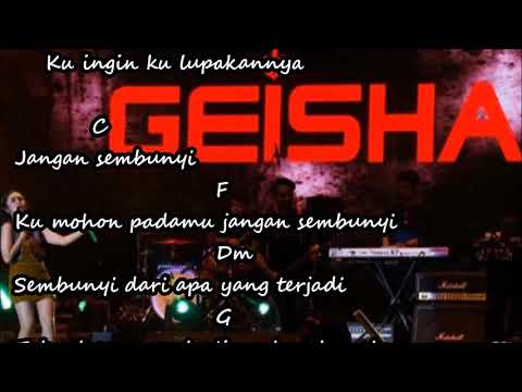 Lumpuhkan Ingatanku Geisha chord lirik